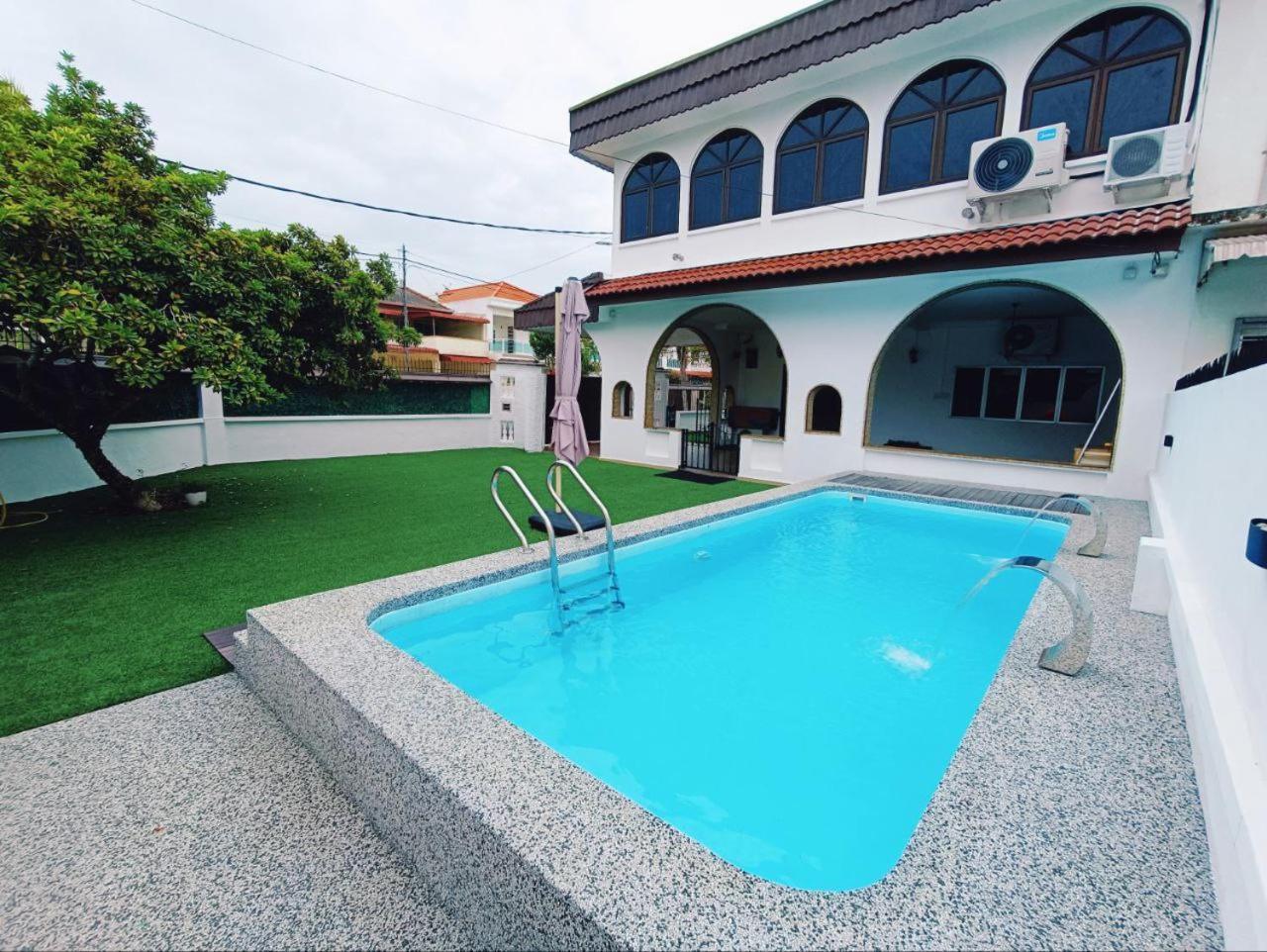 Tf Klebang Private Pool Villa Klebang Besar 外观 照片